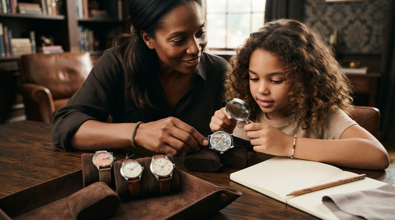 Starting Your Child's Watch Collection: A Guide