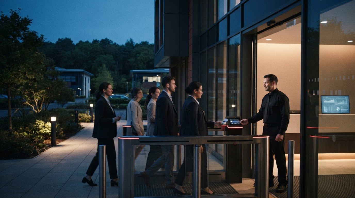 Static Security in Wokingham: A Guide for Businesses