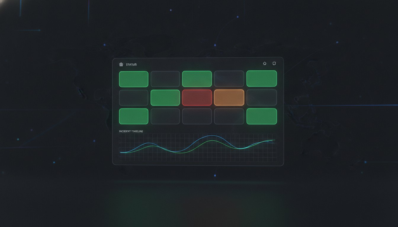 Status Page Design Examples: A Technical Review of Incident Transparency