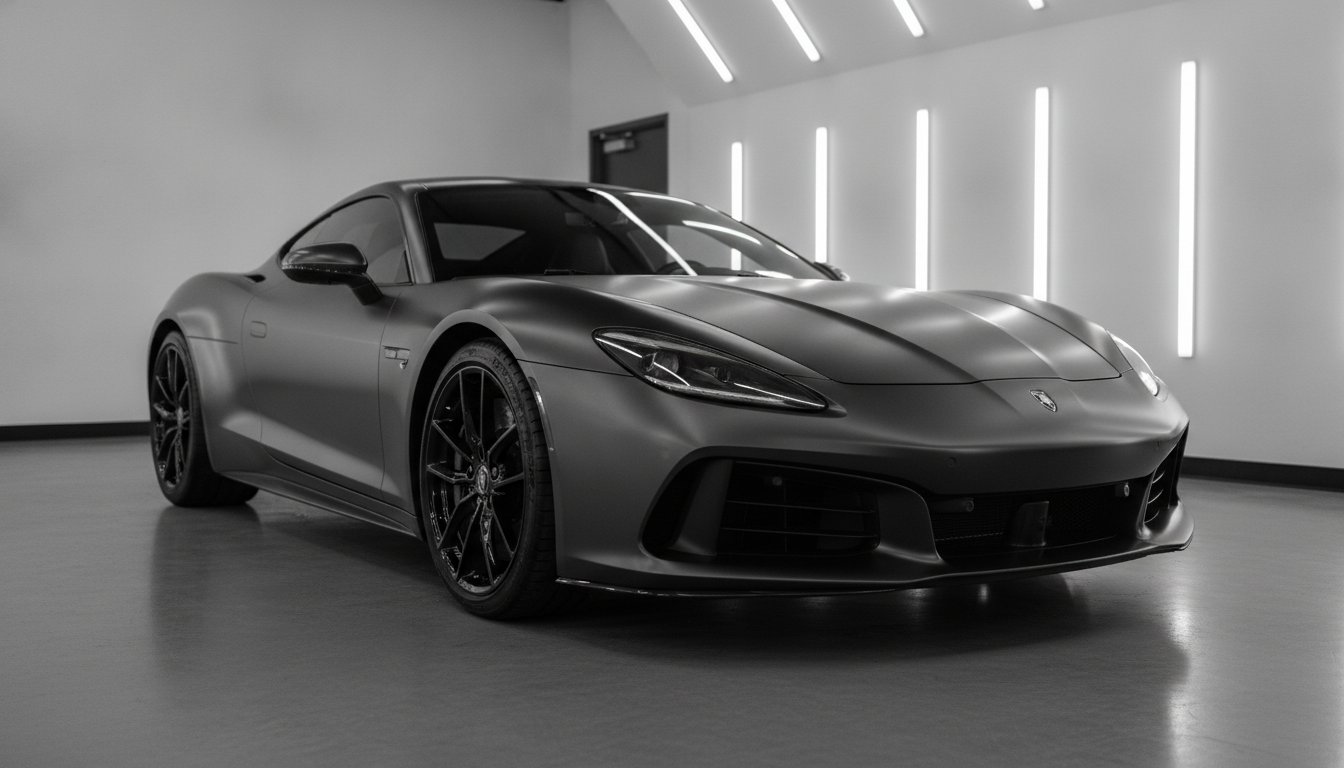 Stealth Paint Protection Film in Springfield: The Ultimate Satin Finish Transformation
