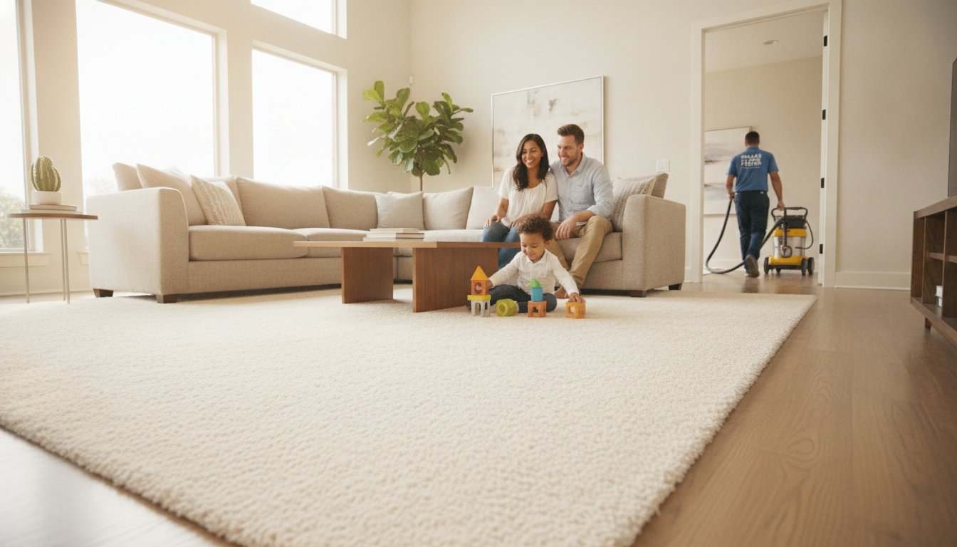 Steam Carpet Cleaning Dallas: The Homeowner’s Guide to Lasting Freshness