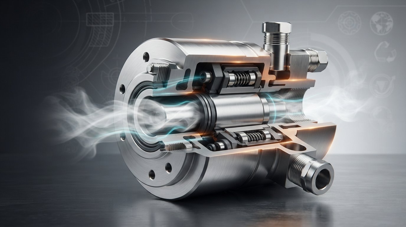 Steam Rotary Coupling Design for High-Pressure Leak Control