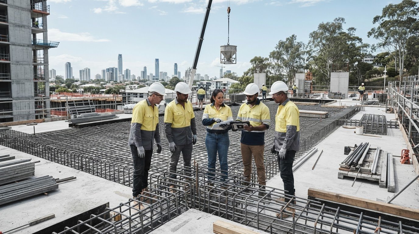 Steel Fixers for Hire in QLD: Project Hiring Guide