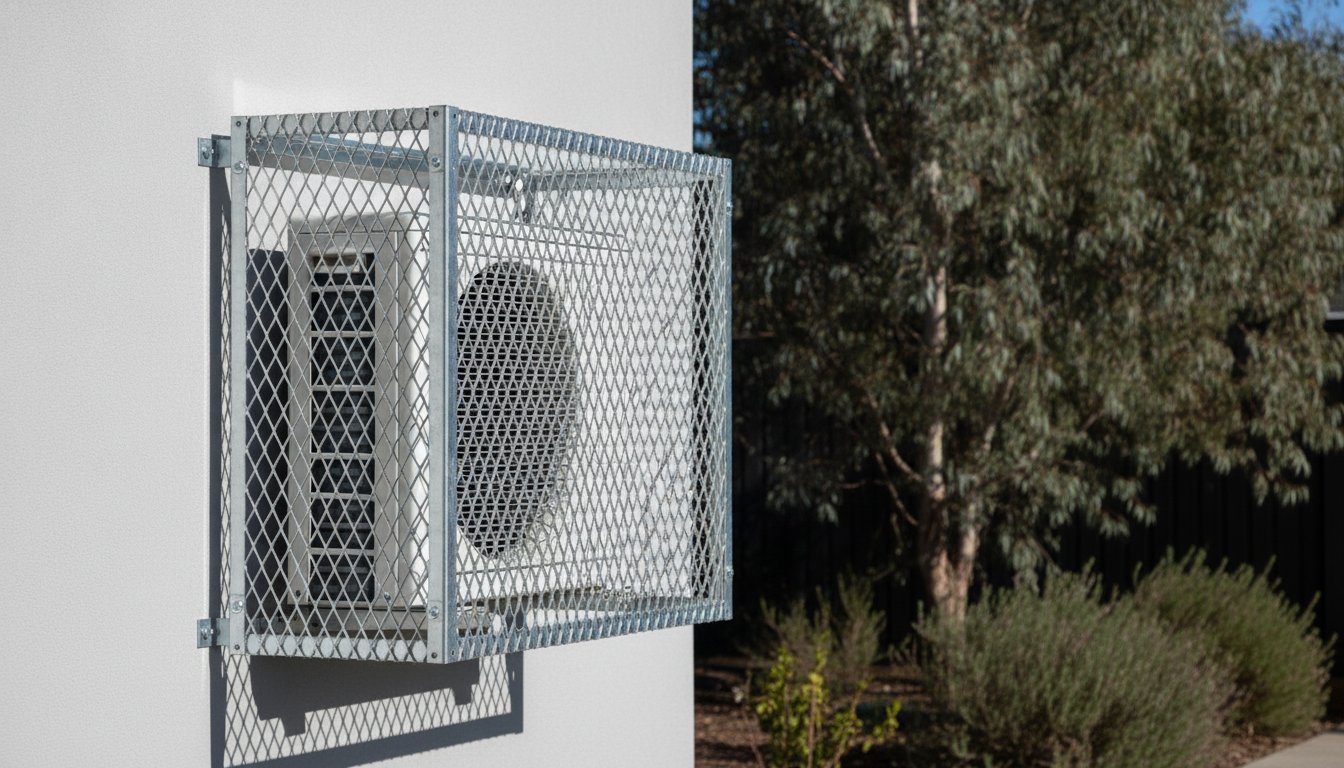 Steel Mesh Air Conditioner Cages: A Comprehensive Comparison Guide