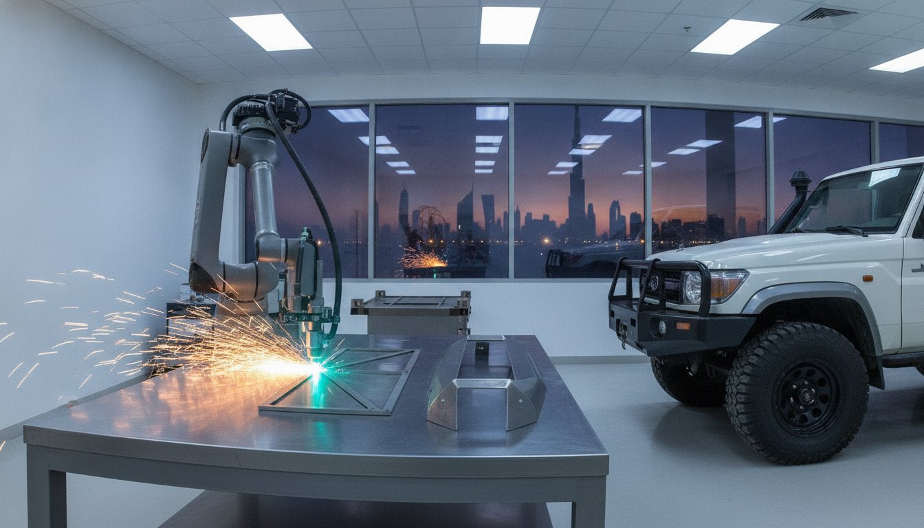 Steel Vehicle Body Fabrication: The Engineering Foundation of Specialized Fleets