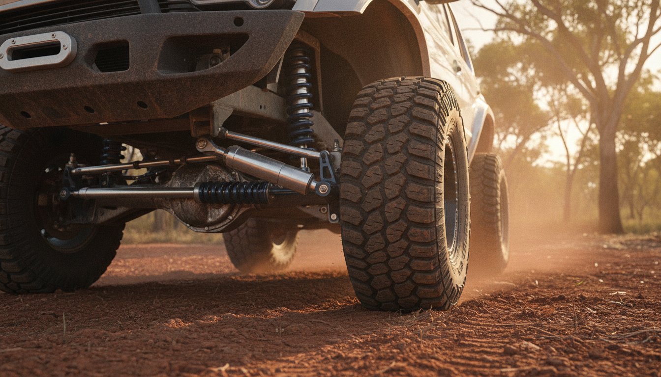 Steering Stabiliser 4x4: The Ultimate Australian Upgrade Guide (2026)