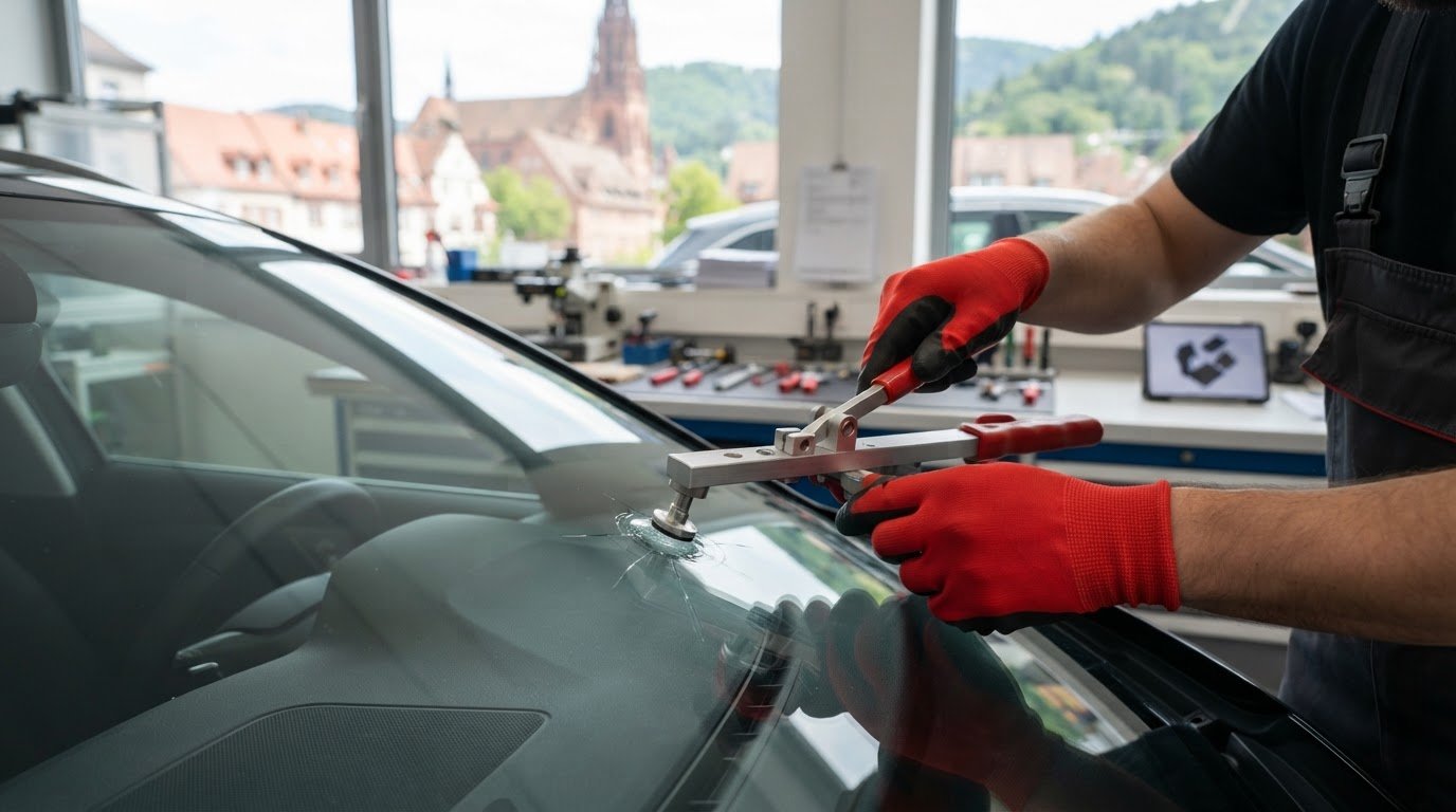 Steinschlag in der Windschutzscheibe: So läuft die Abwicklung mit der Versicherung