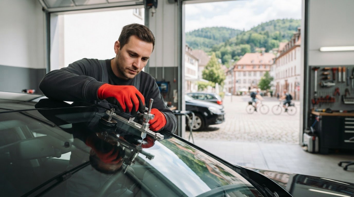Steinschlag Reparatur ohne Termin in Freiburg: Das sollten Sie wissen