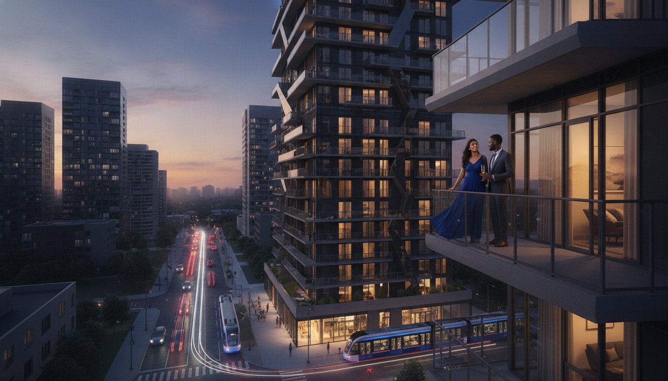 Stella Condo: A Masterpiece of Modern Living in Brampton’s Southside