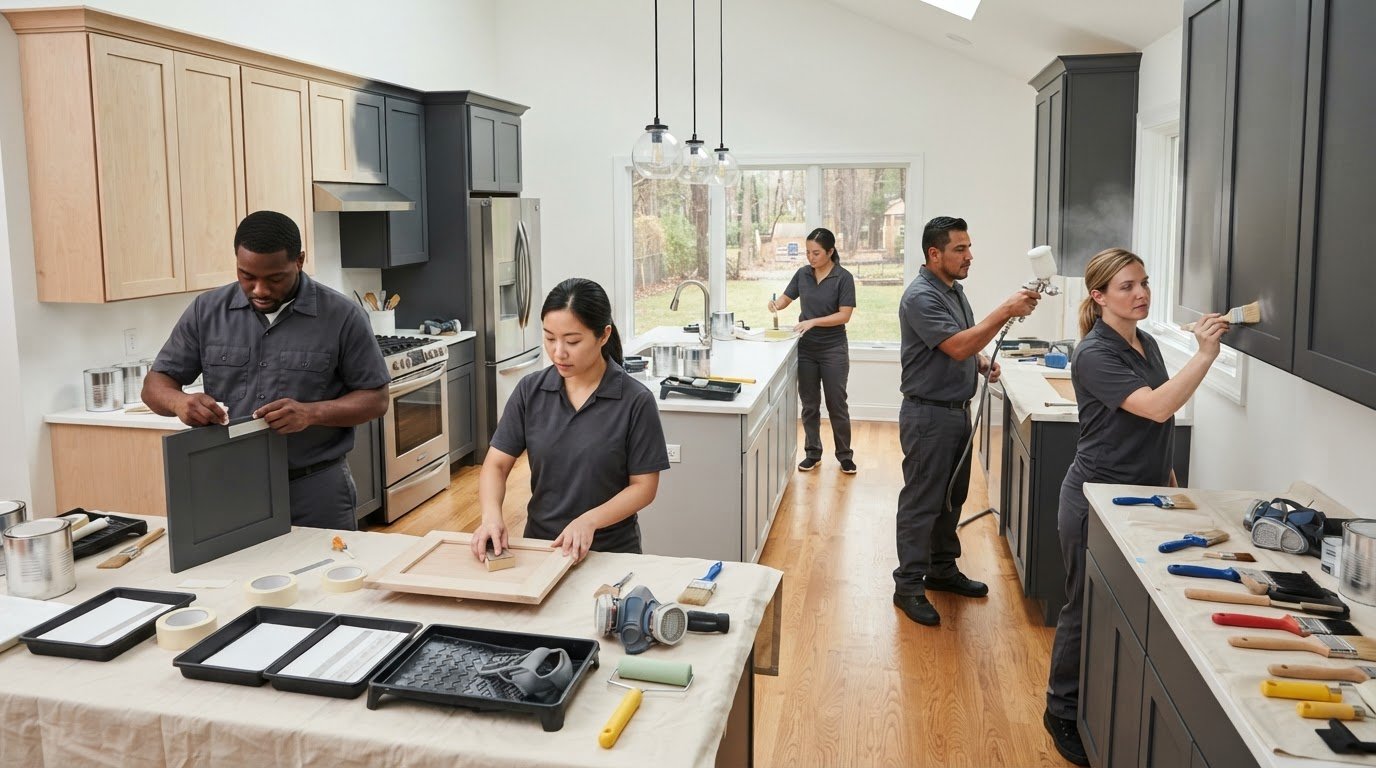 Step-by-Step Cabinet Painting: Professional Guide 2026