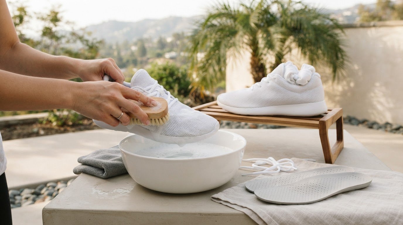 Step-by-Step Guide for Washing Your Shoes Safely