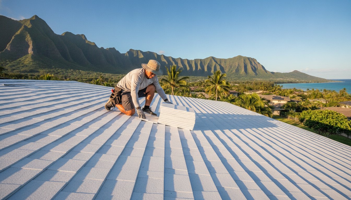 Step-by-Step: The Roof Replacement Process for Oahu Homeowners (2026)