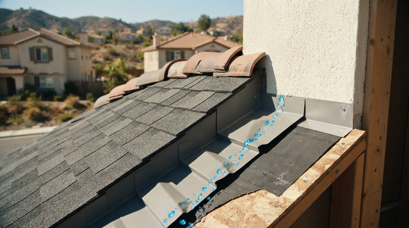 Step Flashing a Roof: The Homeowner’s Guide to Leak-Proofing Wall Intersections