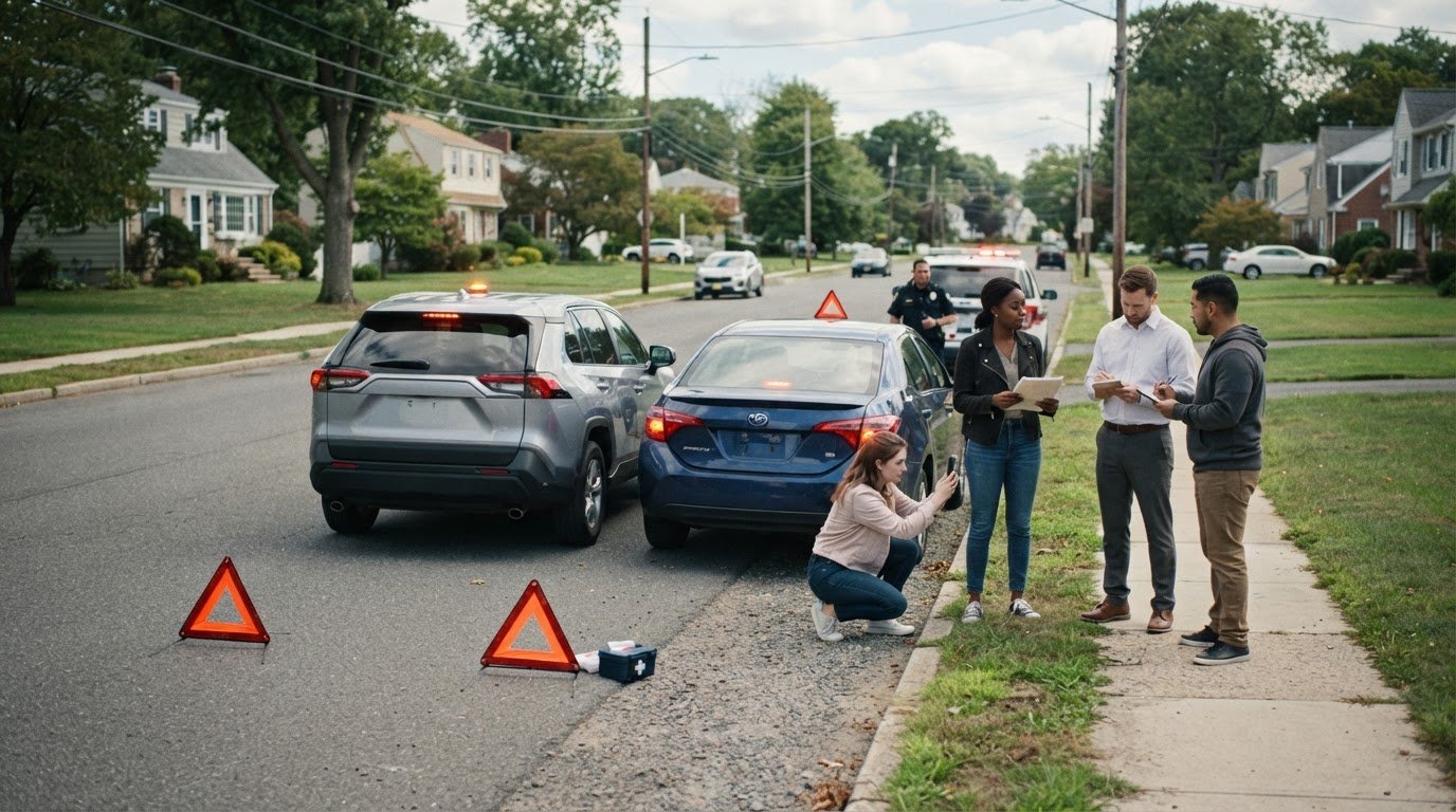 Steps to Take After a Minor Car Accident: A Practical 2026 Checklist