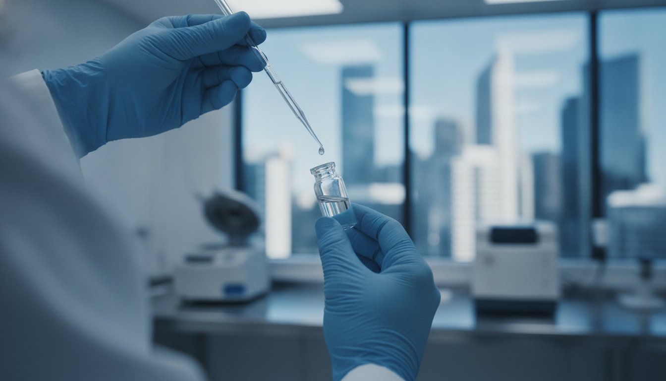 Sterile Vials for Peptide Research: Australian Guide (2026)