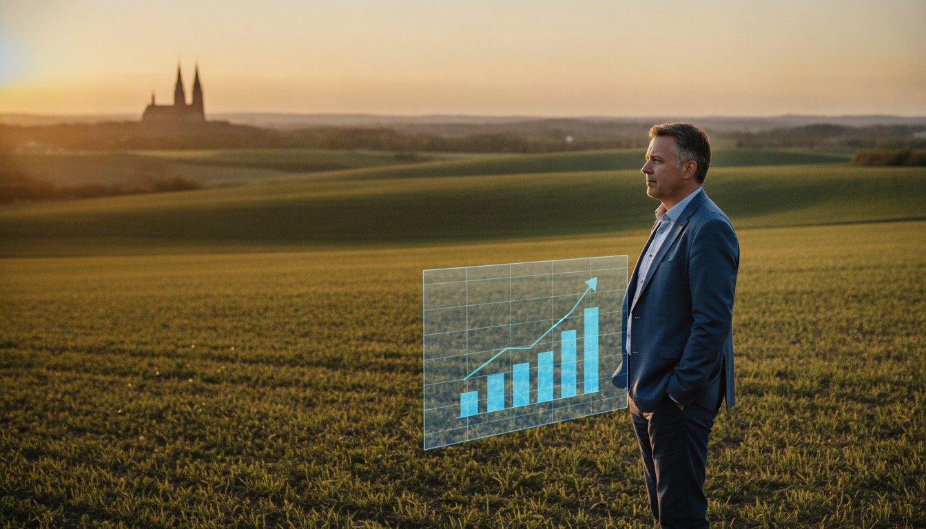 Steuern beim Verkauf landwirtschaftlicher Flächen: Der Leitfaden für 2026