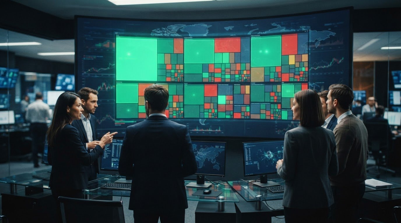 Stock Market Heat Map: The Visual Guide to Scanning Real-Time Market Trends