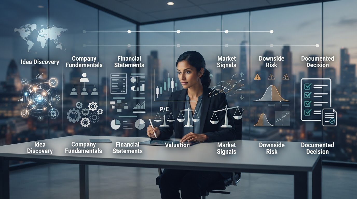 Stock Research Workflow: A Repeatable Process for Better Decisions