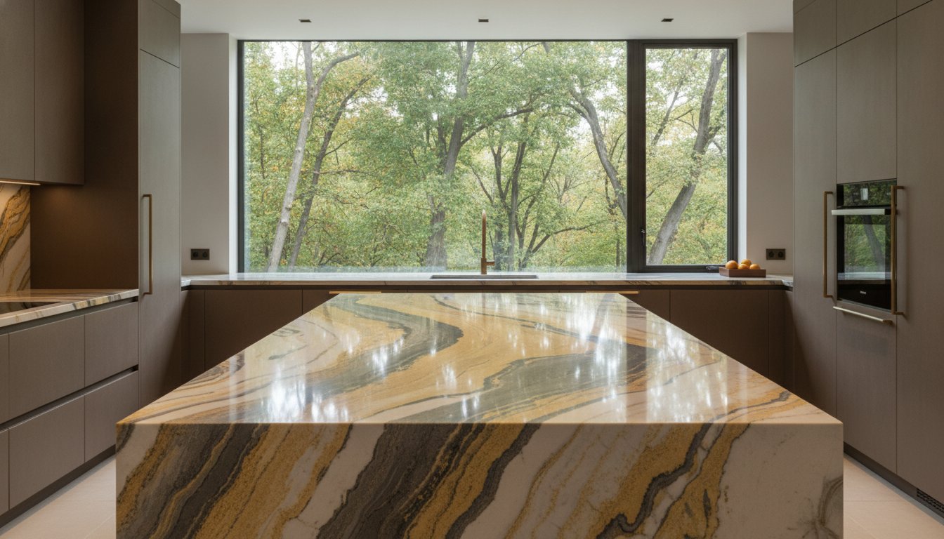 Stone Slab Kitchen Countertops: A Connoisseur’s Guide