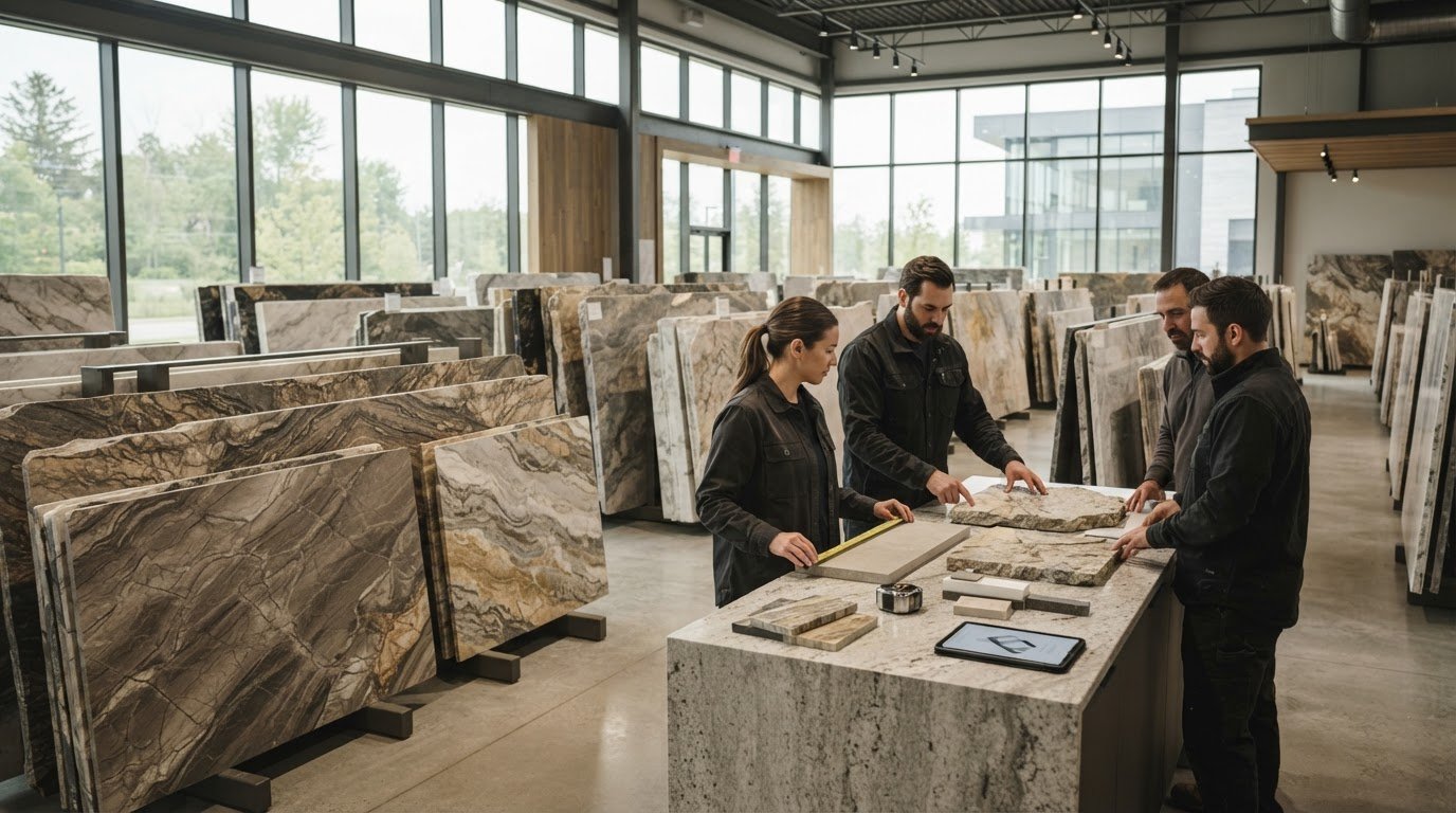 Stone supplier for builders and landscapers across Ontario