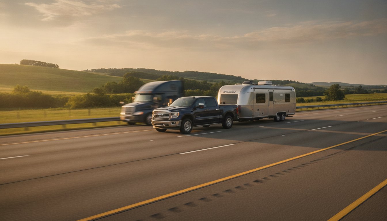 Stop Trailer Sway from Trucks: 2026 Stable Towing Guide