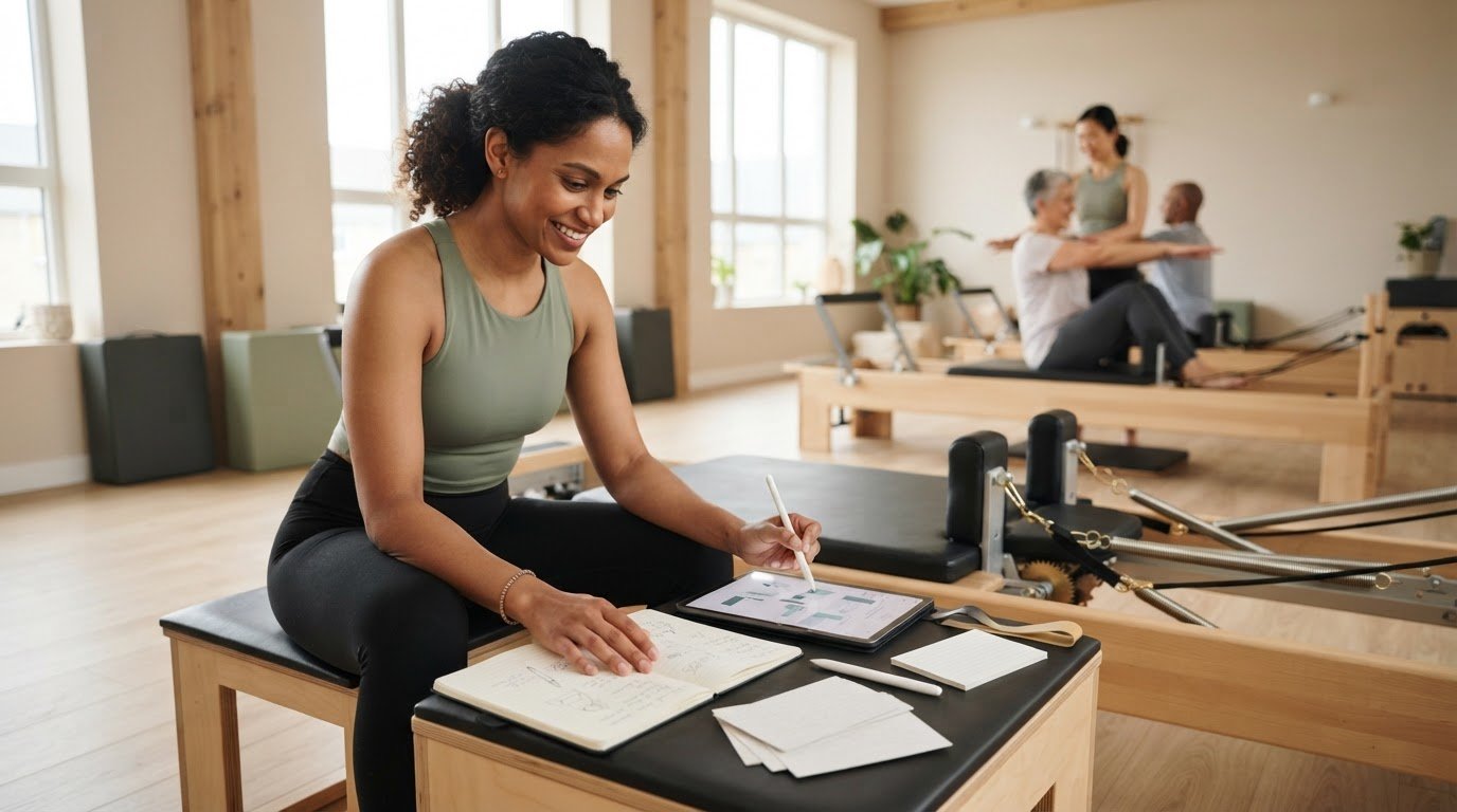 Stop Using Notebooks for Pilates: A Reformer Guide
