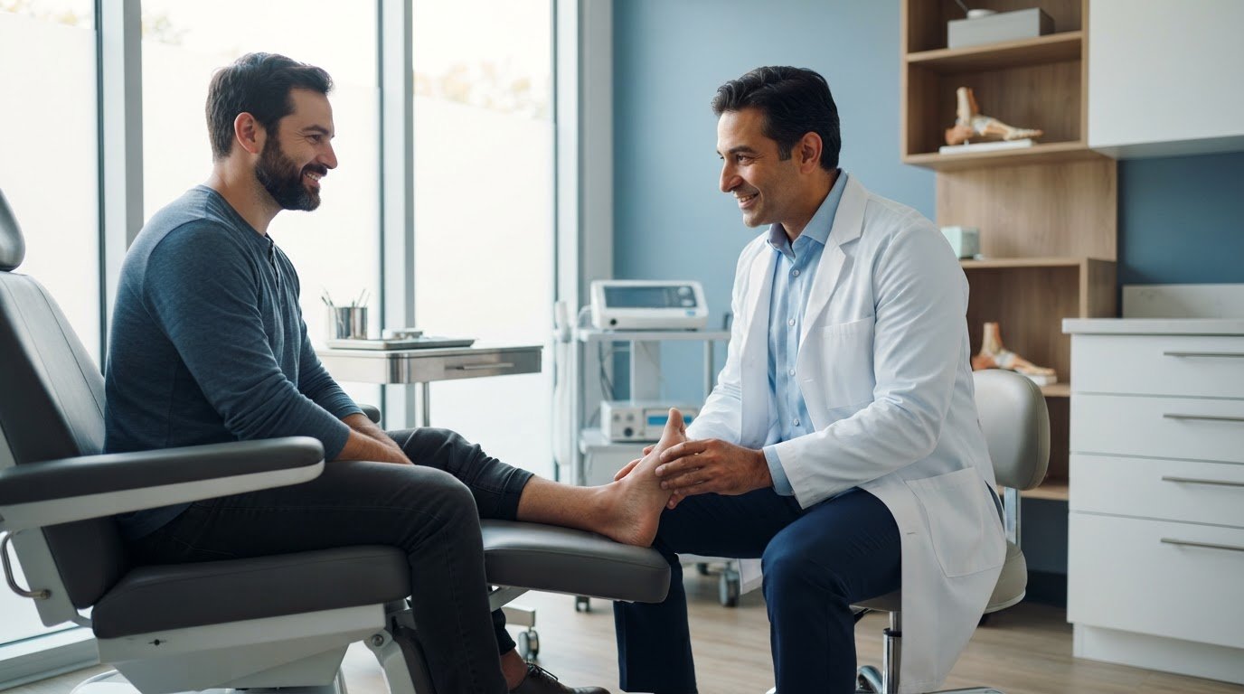 Stop Worrying About Diabetic Foot Complications in Kennesaw: A Practical Prevention Checklist