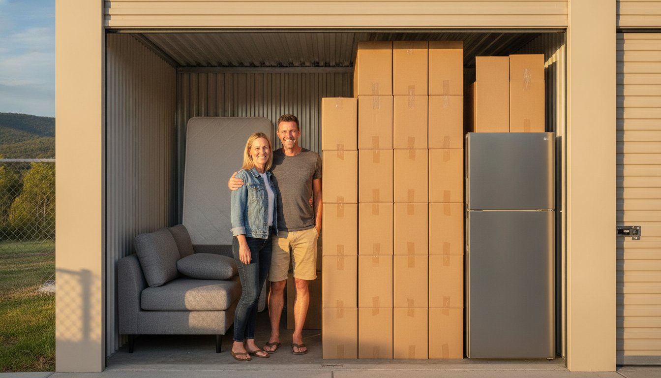 Storage for a 2 Bedroom House: Medium Unit Guide