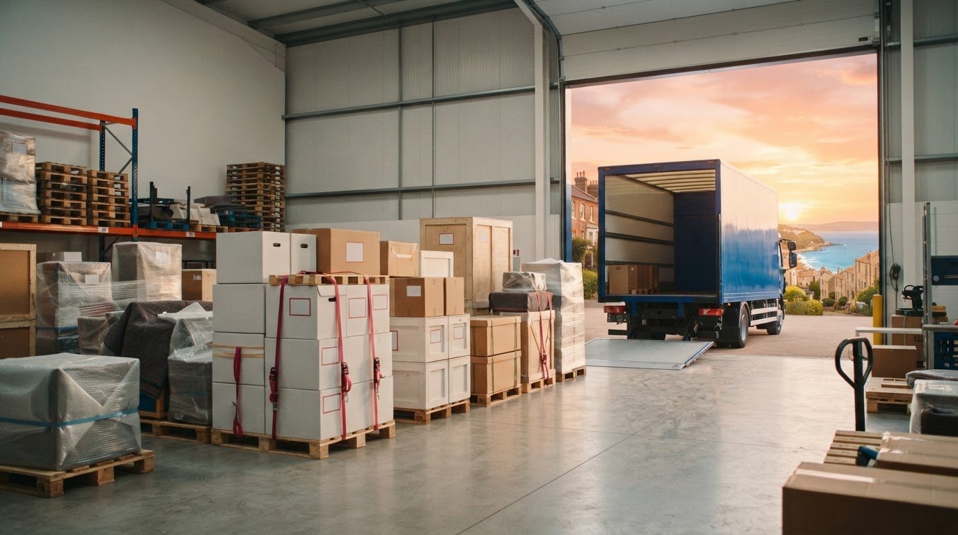 Storage in the UK While Moving Abroad: How to Plan It