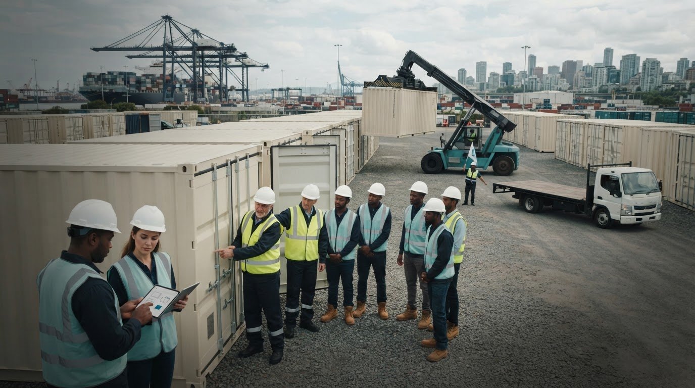 Storage Operator Training: Guide for Portable Storage