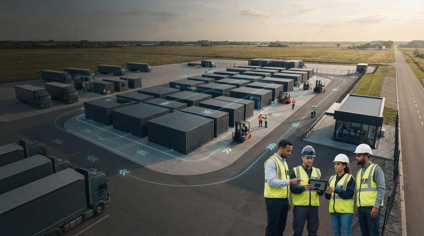 Storage Process Optimization: Guide for Portable Operators