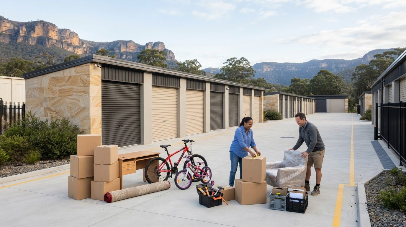 Storage Sheds Lithgow: Find the Right Size for Your Needs