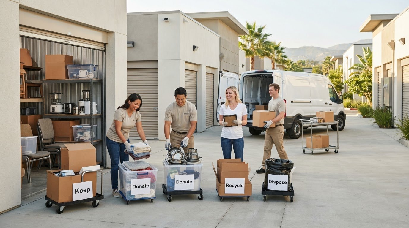 Storage Unit Cleanout Services in Concord, NC