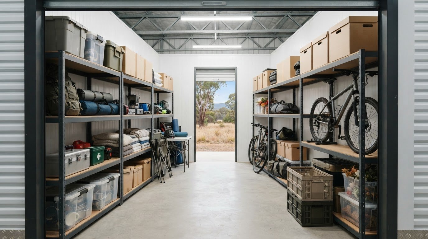 Storage Unit Organisation Hacks: Make Every Square Metre Count