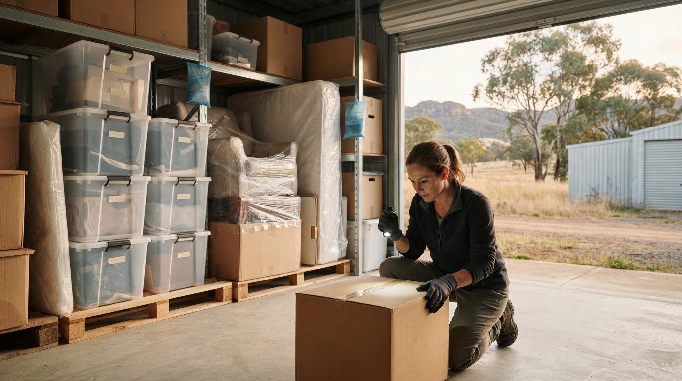 Storage Unit Pest Prevention: A Practical Checklist for 2026