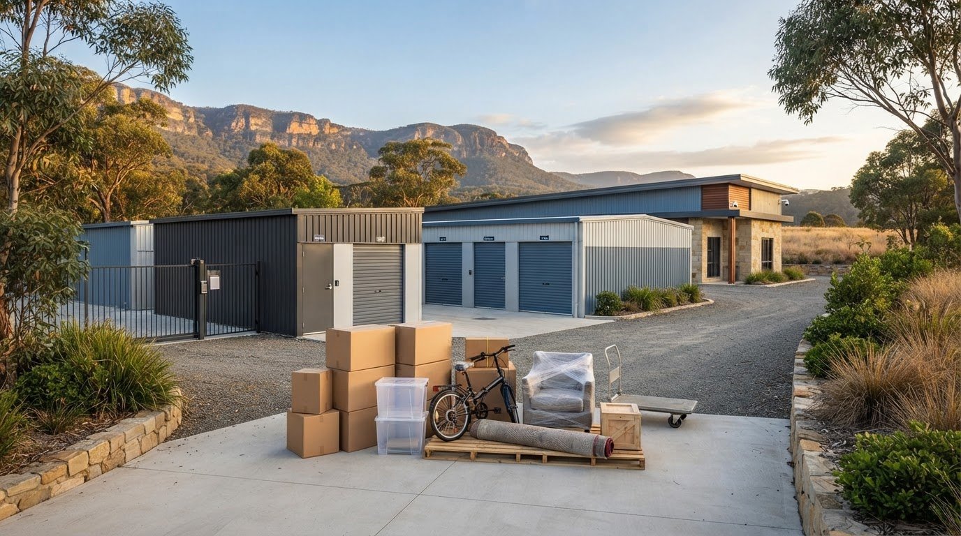 Storage Units Lithgow: Secure Local Storage Made Simple