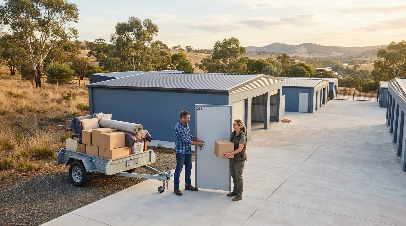 Storage Units Without Long Term Contract: Flexible NSW & SA Space