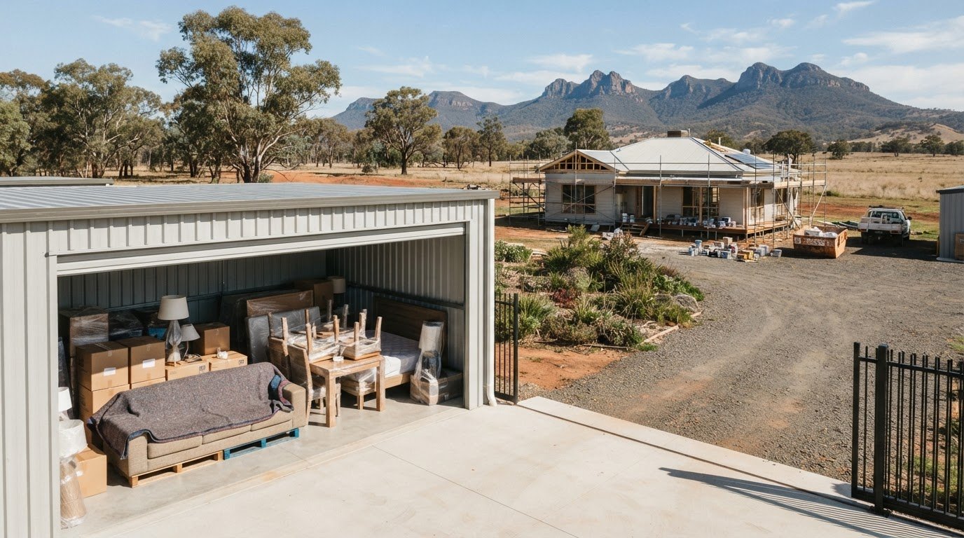 Storage While Renovating House Coonabarabran: Your Practical Renovation Guide (2026)