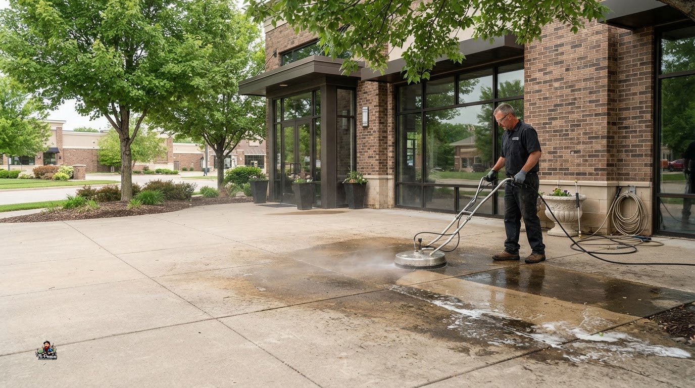 Storefront Cleaning in Papillion: Business Owner Guide