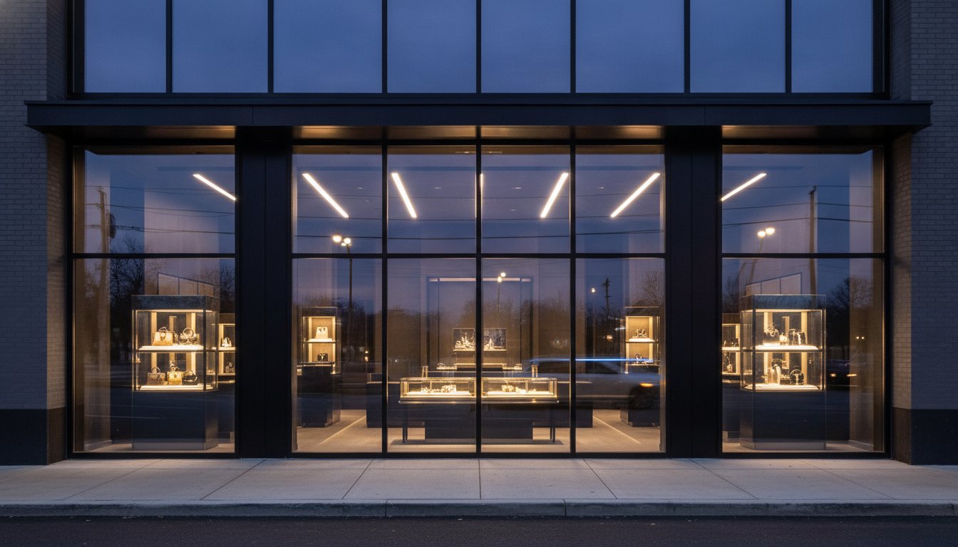 Storefront Window Tinting in NJ: The 2026 Business Owner’s Guide to Asset Protection