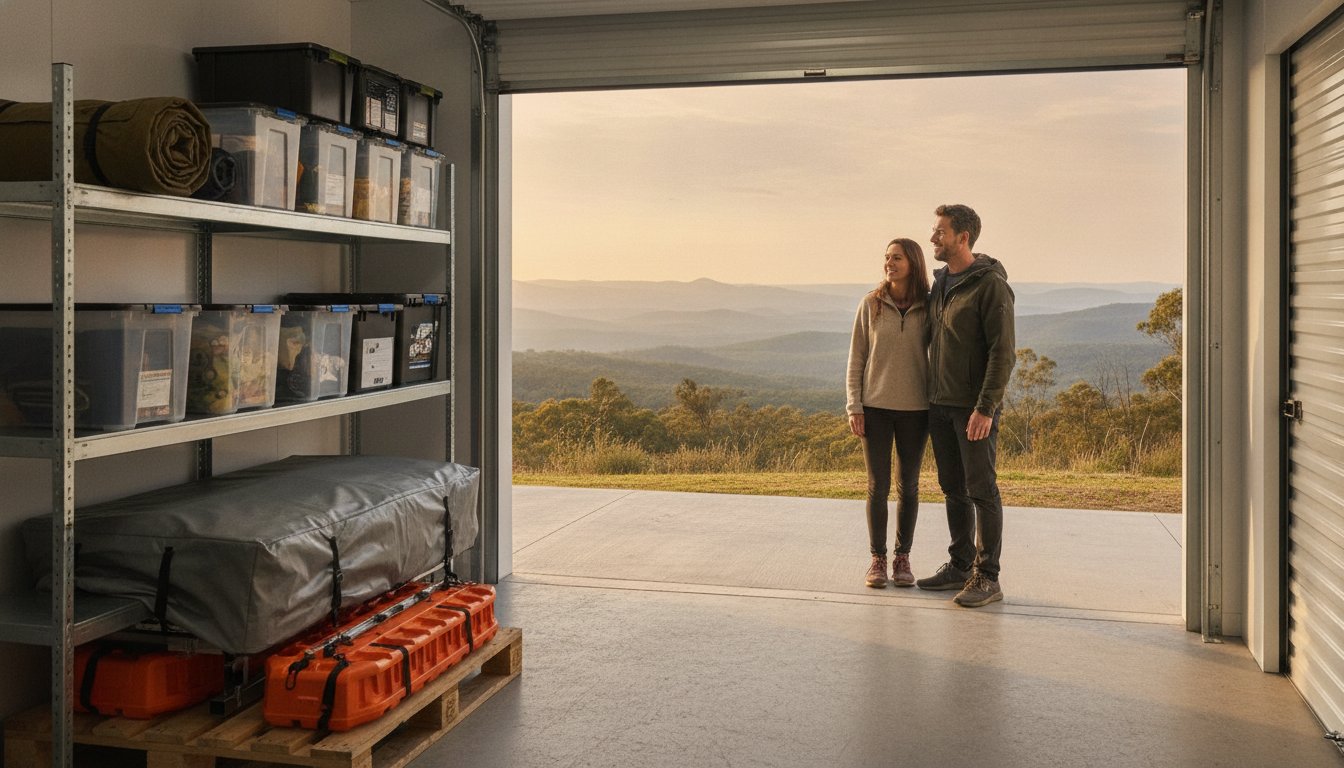 Storing Camping Gear in NSW: 5 Pro Examples for Seasonal Success
