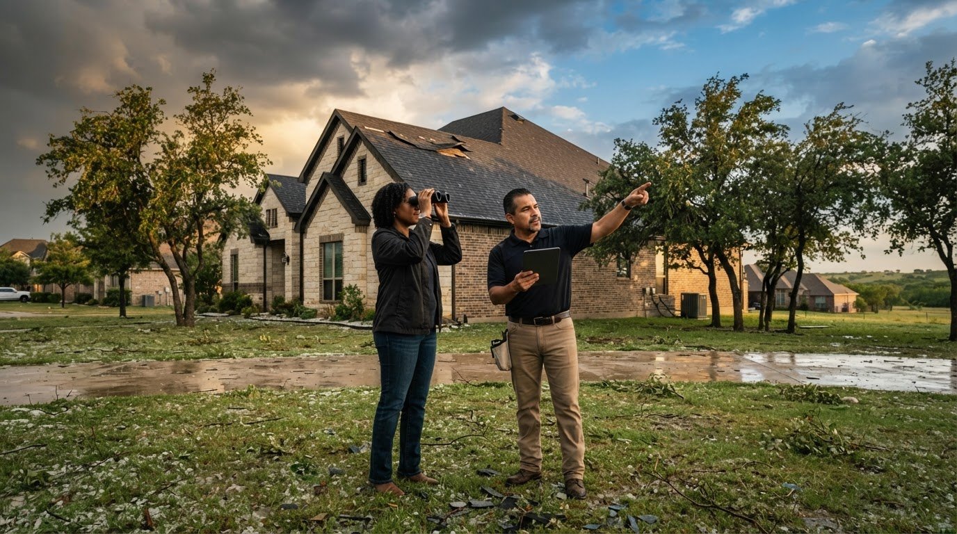 Storm Damage Roof Inspection: North Texas Homeowner Guide