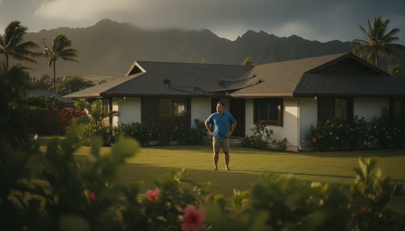 Storm Damage Roof Inspection Oahu: The Homeowner’s Essential Wind Damage Checklist (2026)