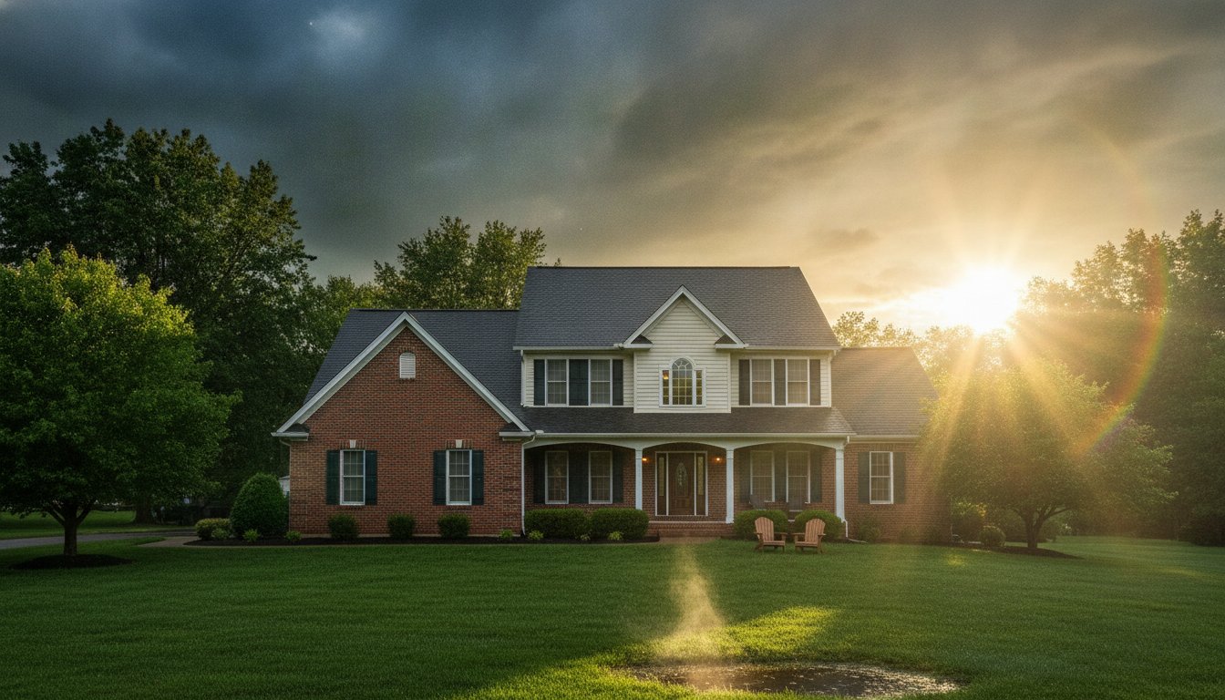 Storm Damage Roof Repair in Pennsylvania: The Homeowner’s Guide to Restoration