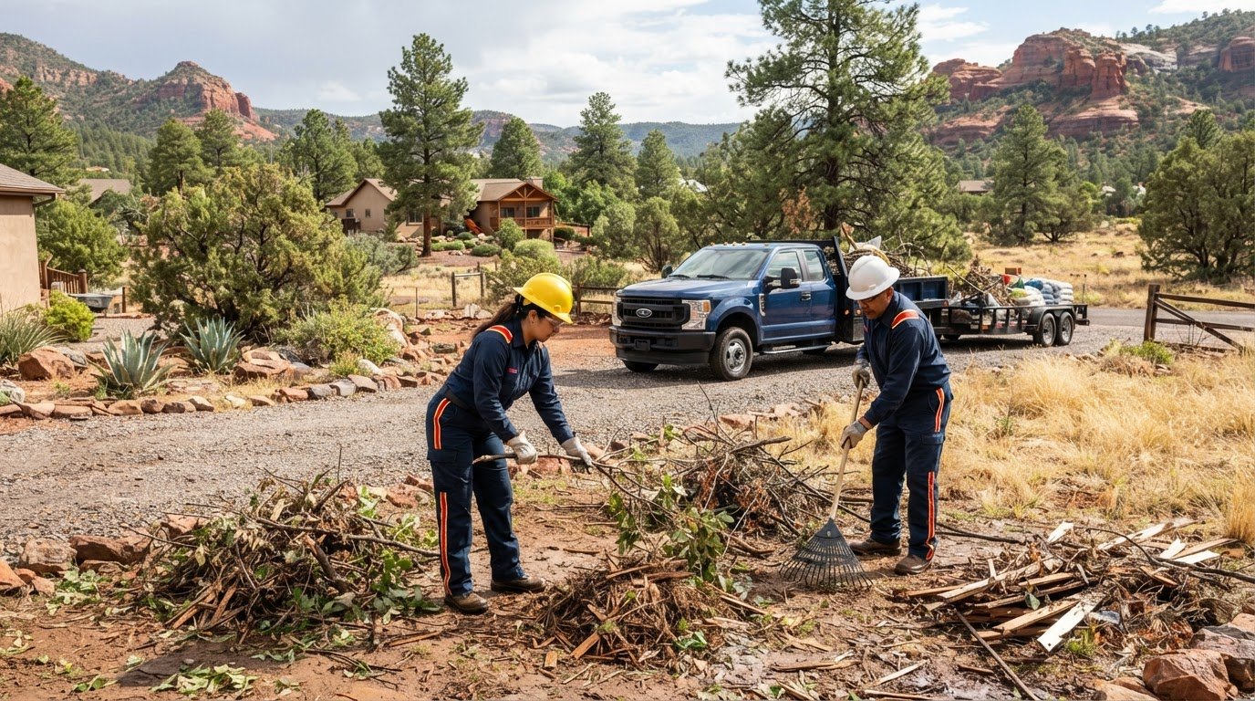Storm Debris Removal: A Complete Guide to Restoring Your Arizona Property