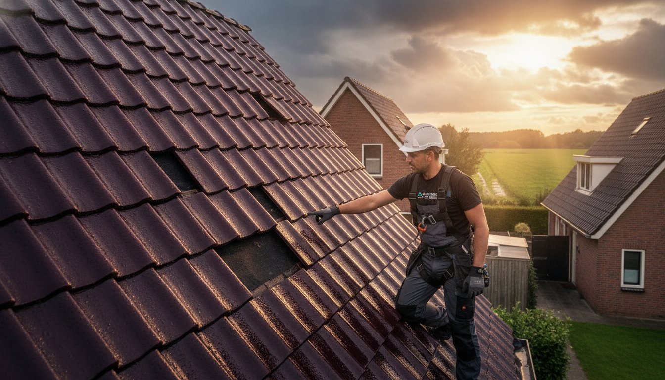 Stormschade aan je dak herstellen: een compleet stappenplan voor huiseigenaren