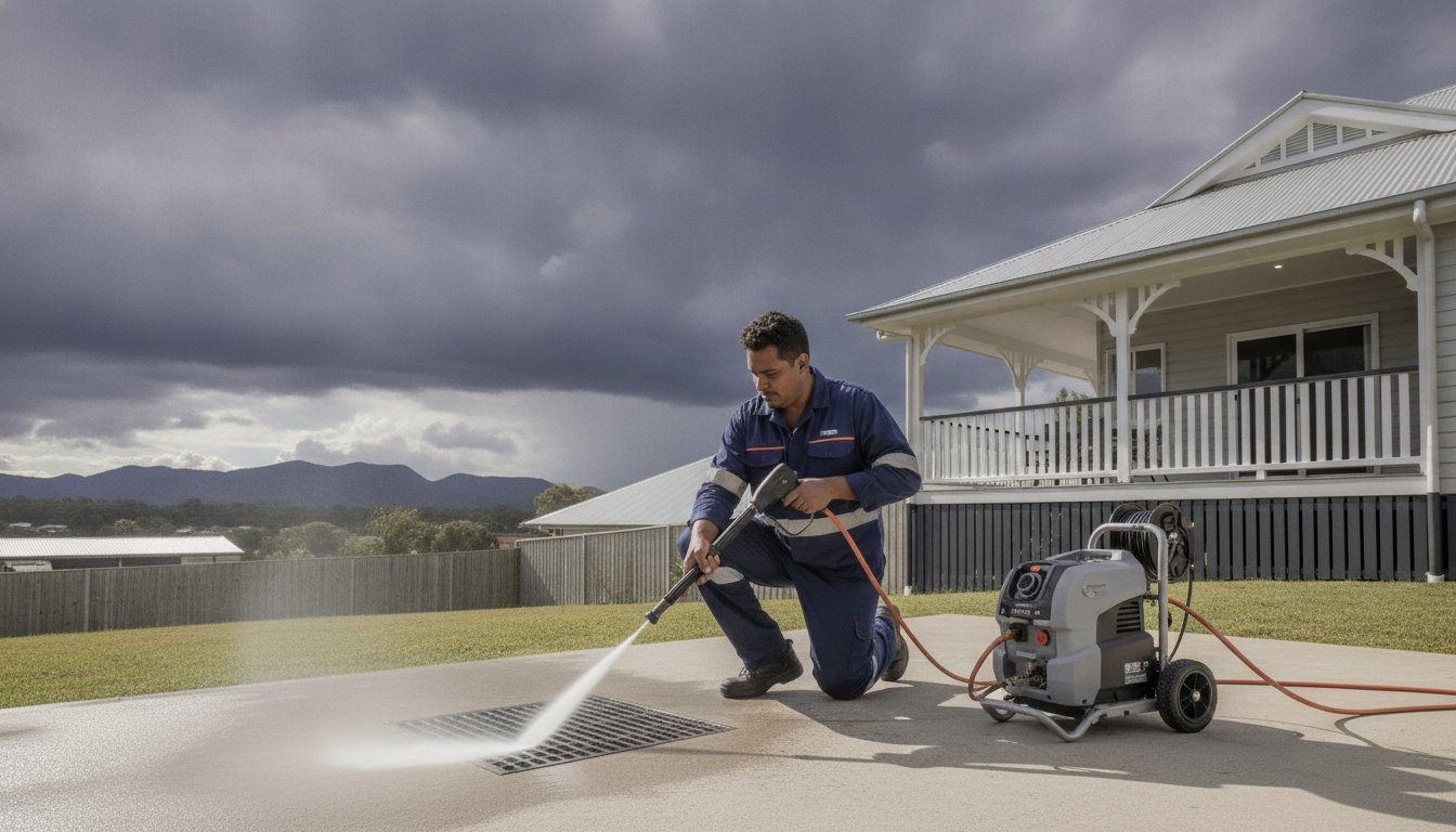 Stormwater Drain Cleaning Rockhampton: Protecting Your Property from CQ Storms