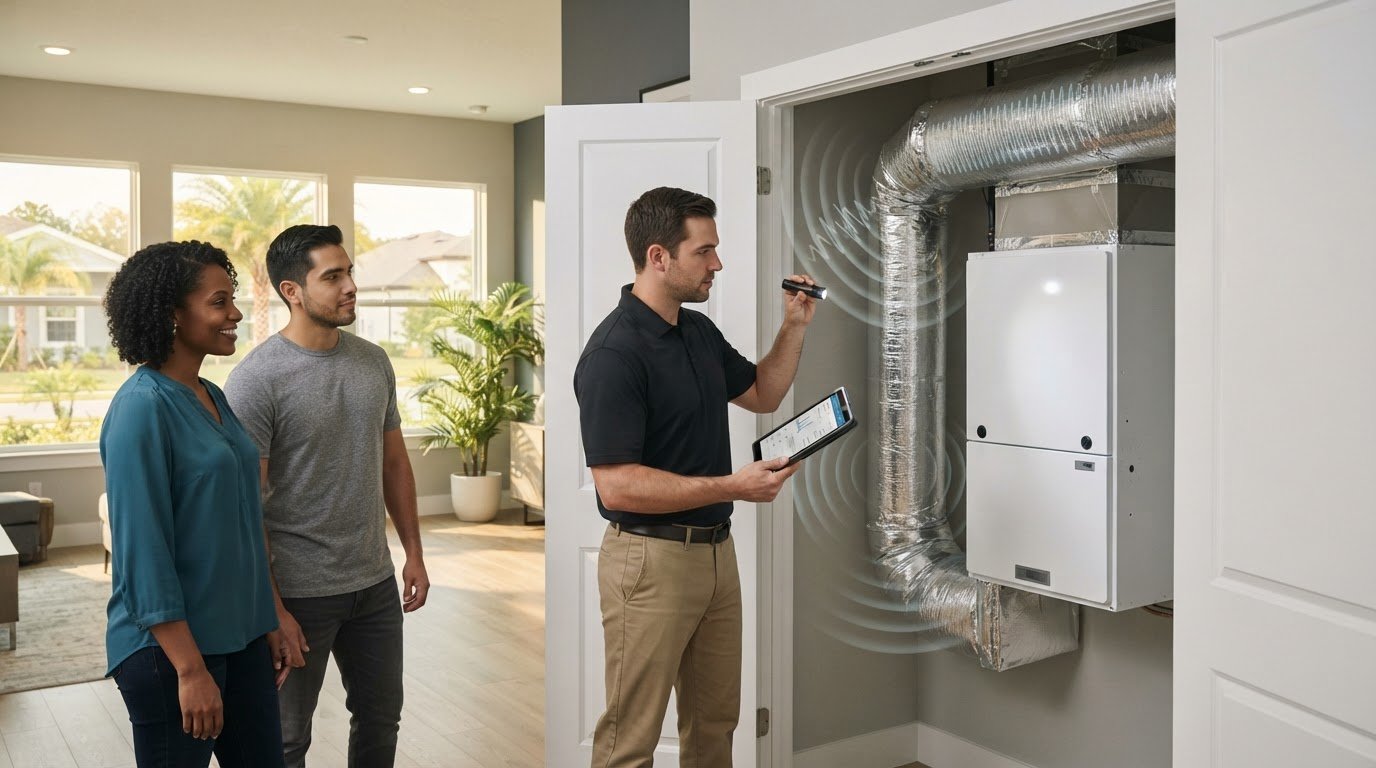 Strange Noises from an Air Handler in Orlando: Causes and Next Steps