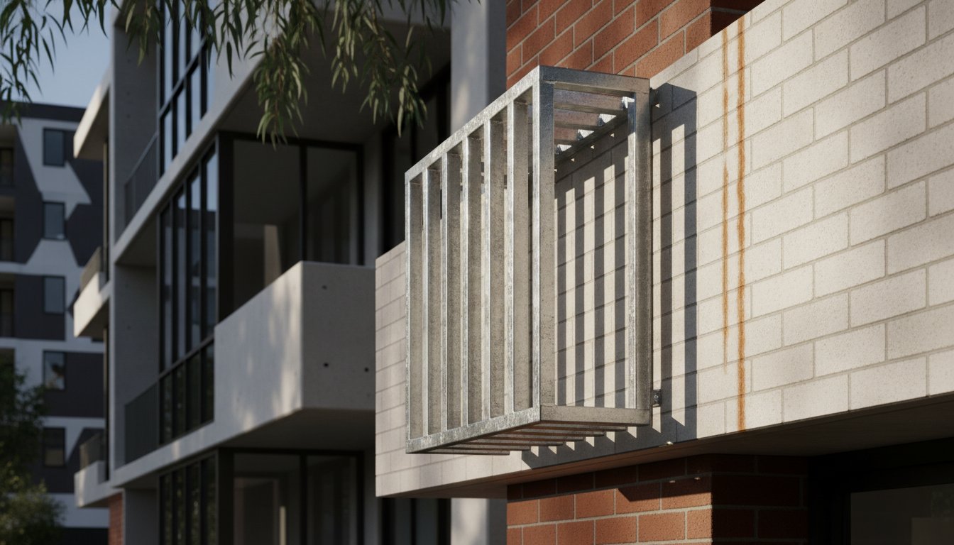 Strata Air Con Security: Hot-Dip Galvanised vs Powder Coated Cages