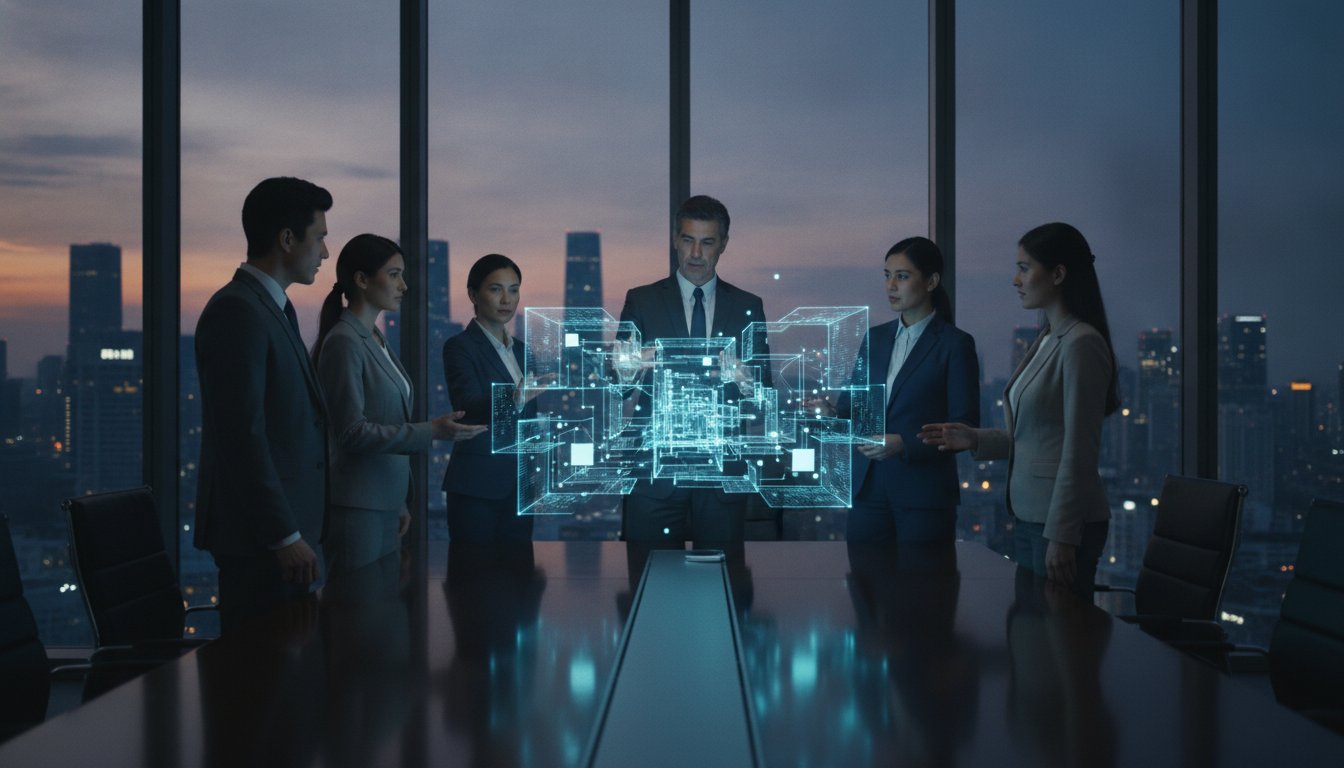 Strategic Alignment Workshop for Executives: The Data-Driven Synchronization Framework